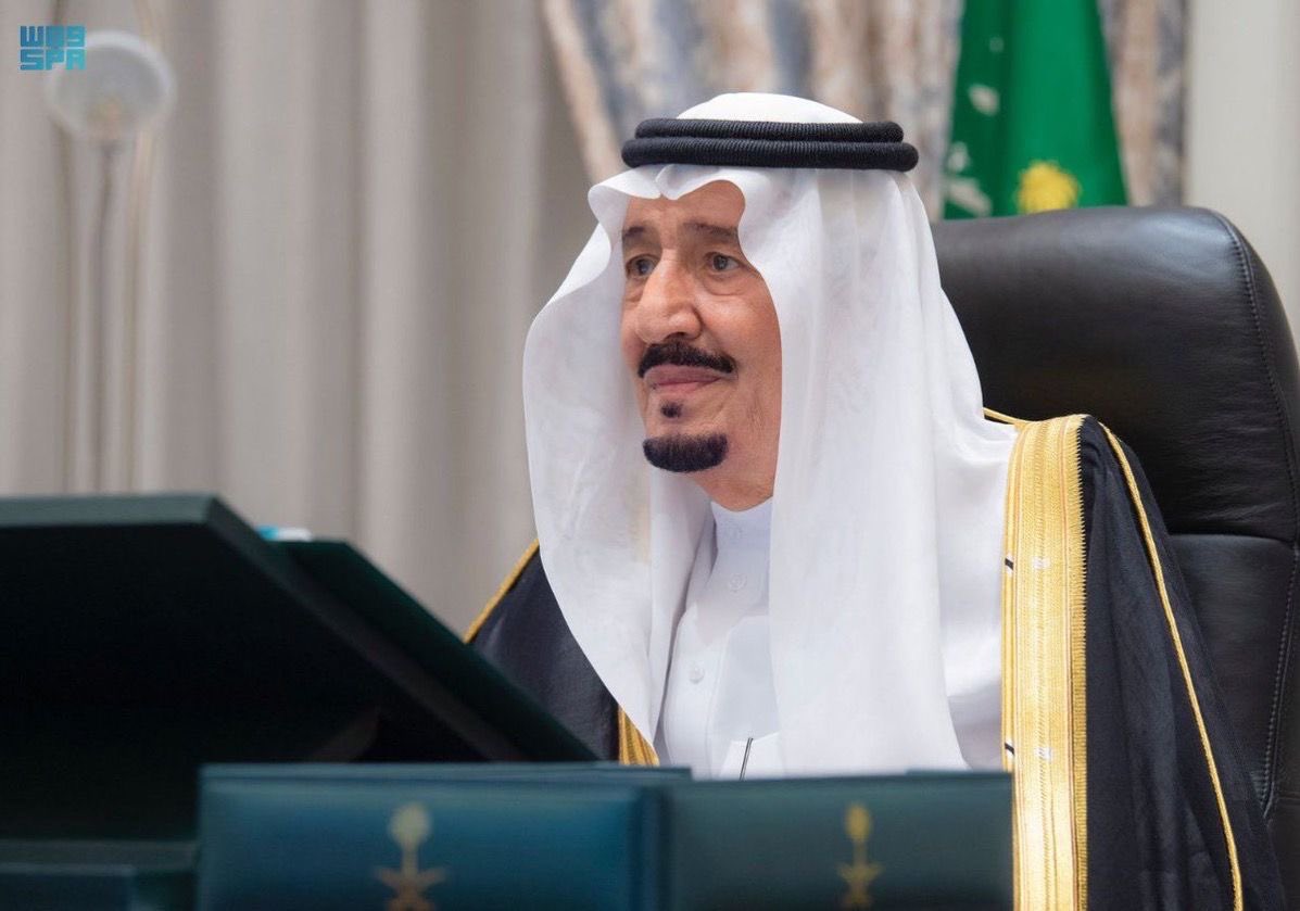 saudipopular's tweet photo. الديوان الملكي: 

خادم الحرمين الشريفين يدعو إلى إقامة صلاة الاستسقاء في جميع أنحاء المملكة يوم الخميس القادم. https://t.co/n9MRLUkBvq