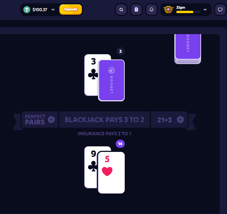 ZiGmReal's tweet photo. Have you played the new Roobet Blackjack? 🃏🟢

I'm picking one lucky winner for a free play! ♠️

🎁 Prize: $25

👇 Rules:
🔄 RT this post
🗣️ Tag a friend

Good luck! 🤞 https://t.co/SgdBq9x0cd