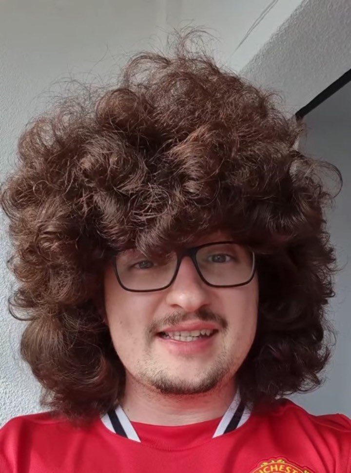 Alguien puede pensar en Frank!! Qué cerca estuvo hoy 💇‍♂️.
