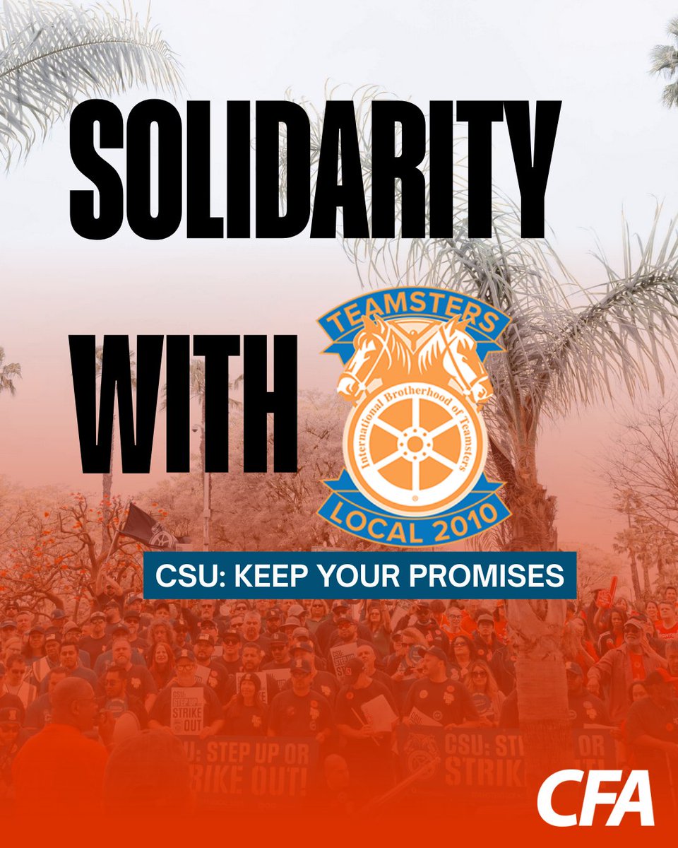 California Faculty Association tweet media