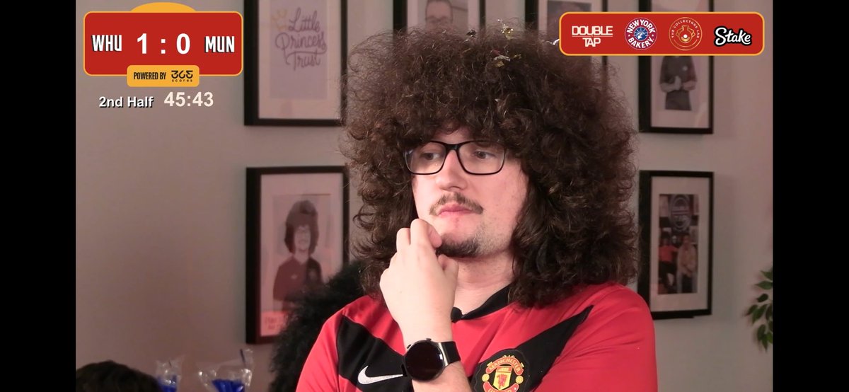 Je suis Frank Ilett 🤣