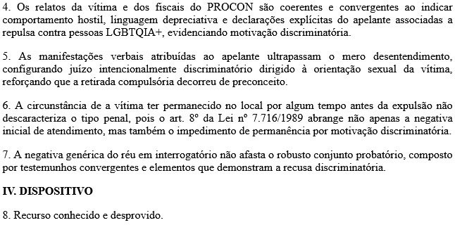 ThiagoGViana's tweet photo. Há quase 03 anos, esse caso de homofobia aconteceu e tomou uma enorme repercussão aqui.

O MP processou criminalmente o réu, fui advogado da vítima. Ele foi condenado, entrou com recurso, mas o tribunal manteve a condenação. Mais uma vitória contra a LGBTQIAfobia. 🏳️‍🌈🏳️‍⚧️ https://t.co/4hGvvpS5Jc