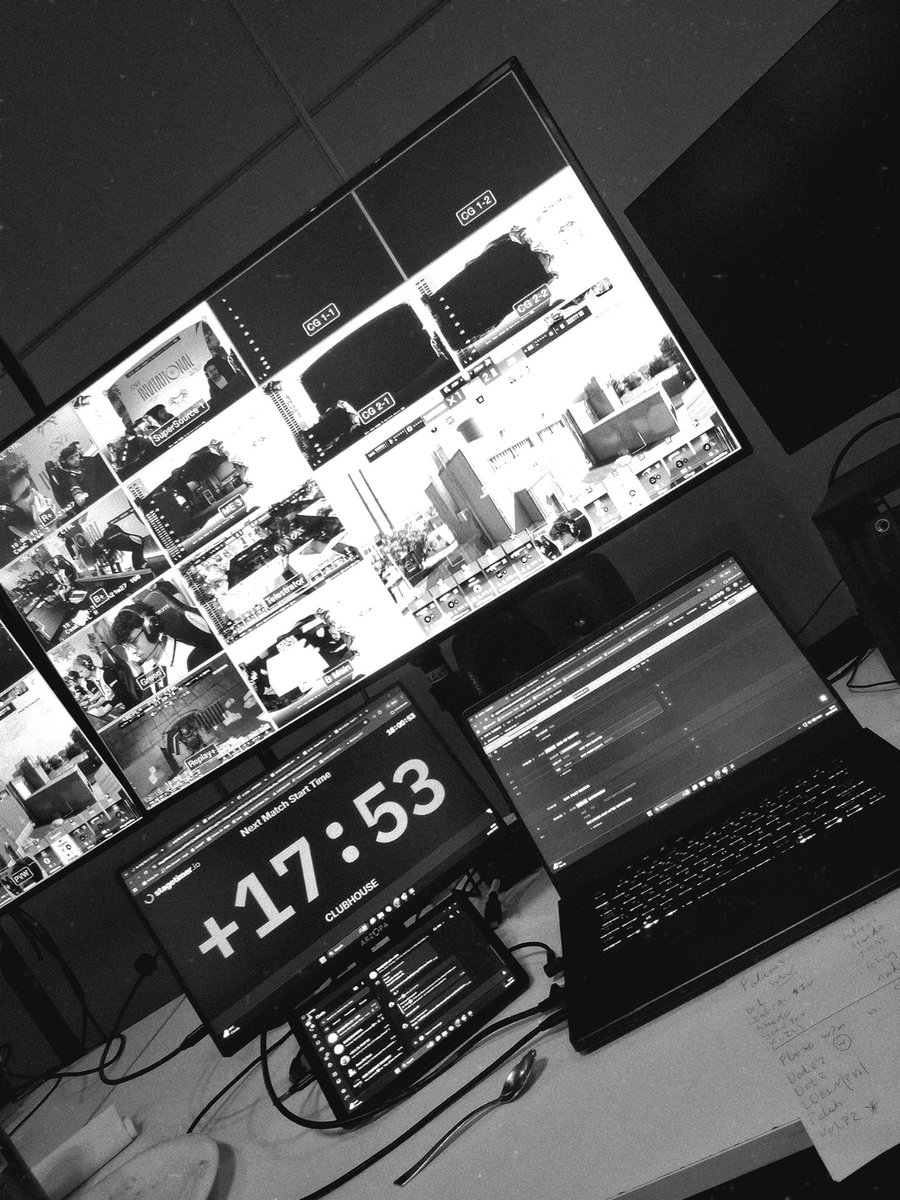 'It's Producer Sam' Deans tweet media