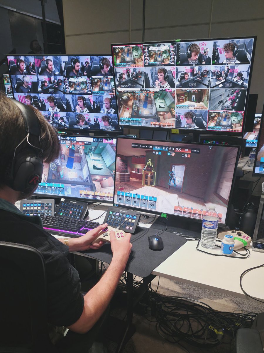 'It's Producer Sam' Deans tweet media