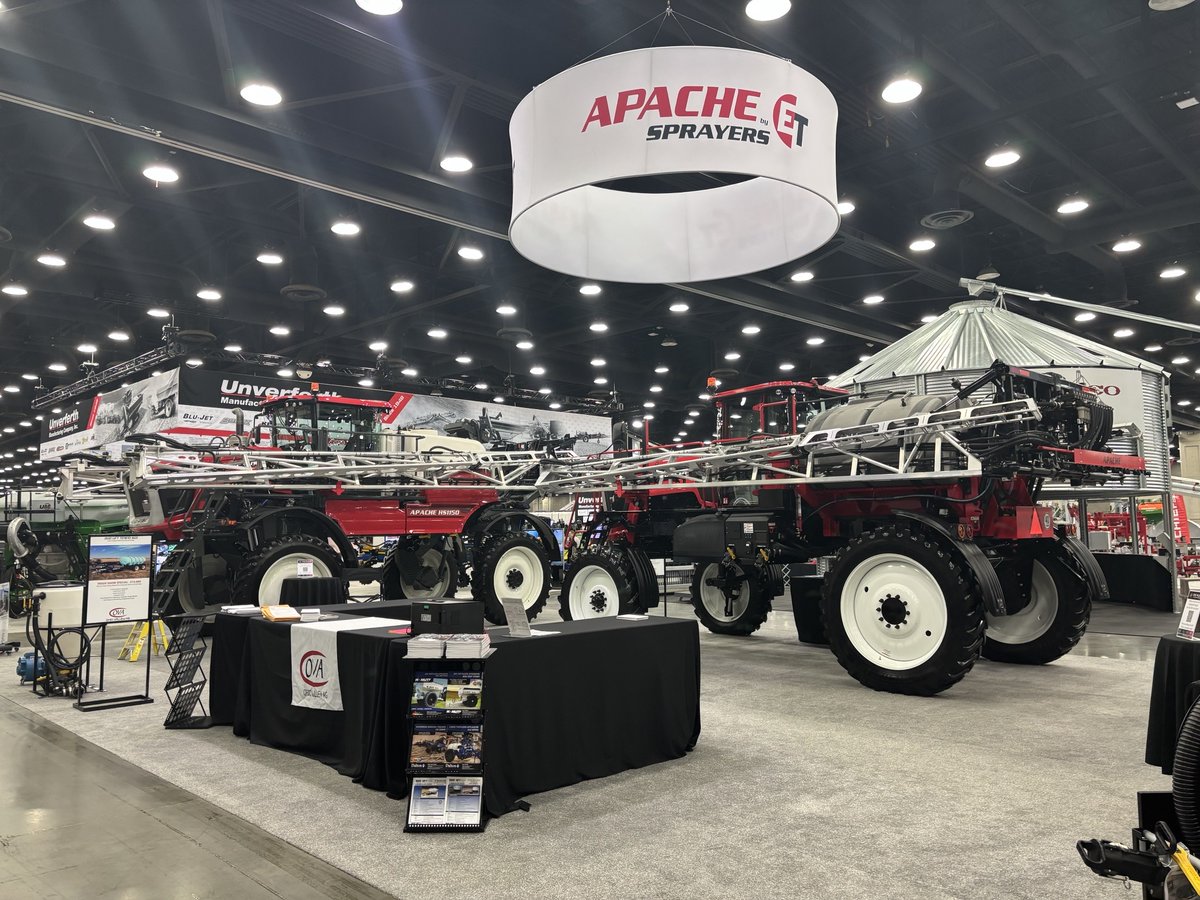 Apache Sprayers tweet media