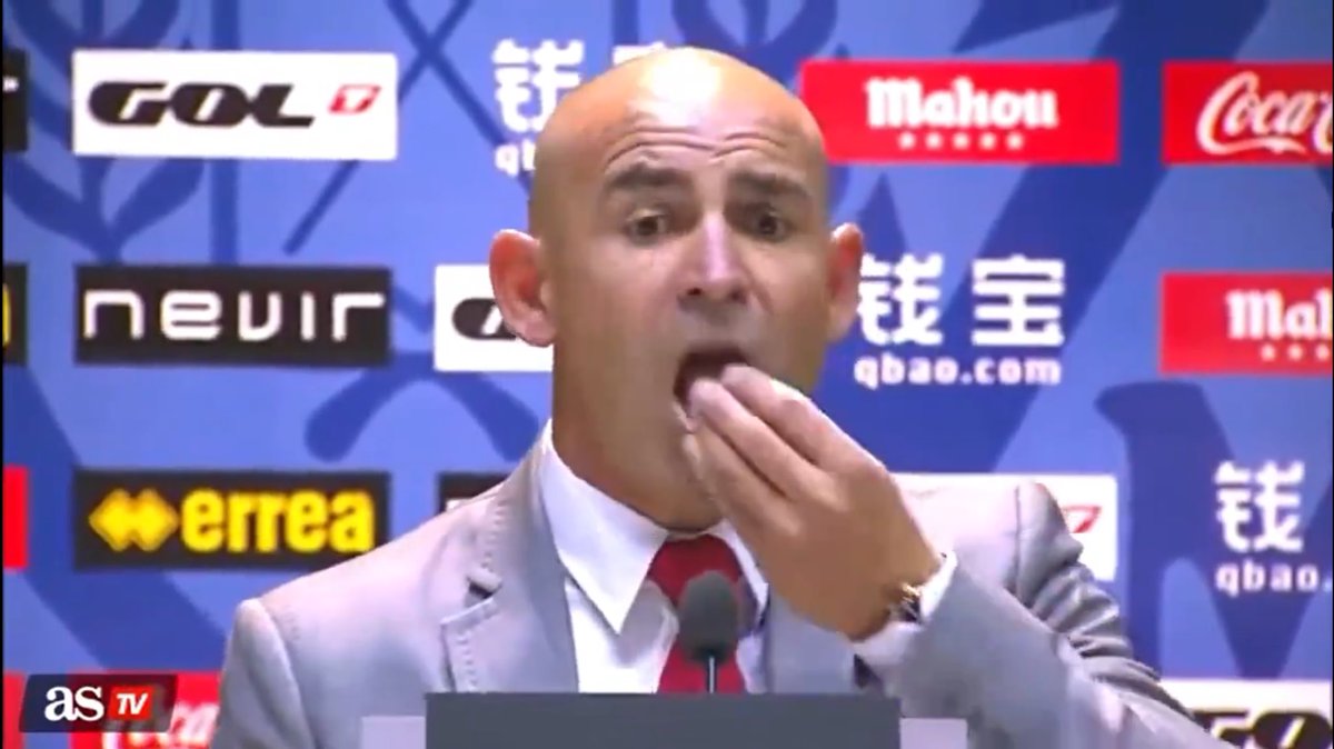 Pues vas y se lo dices al peluquero, corre (procede a comerse un anacardo de Yorkshire)