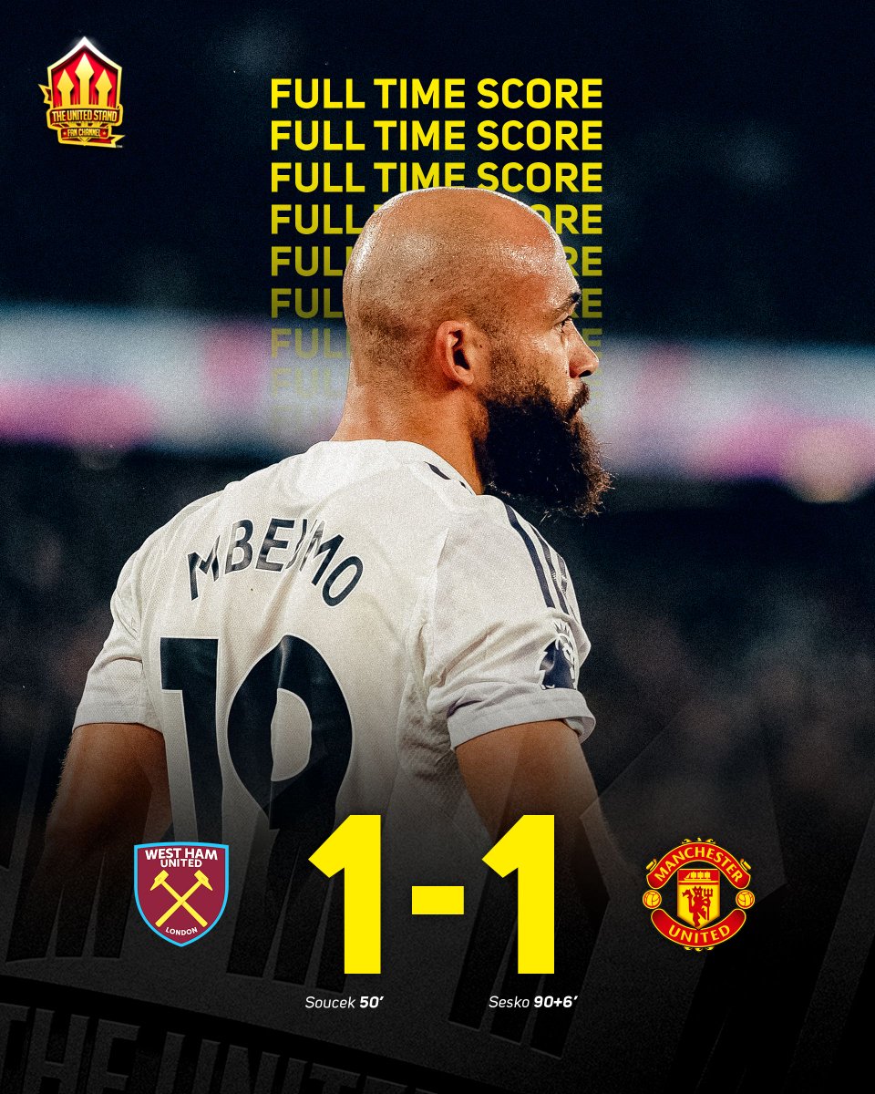 The United Stand tweet media