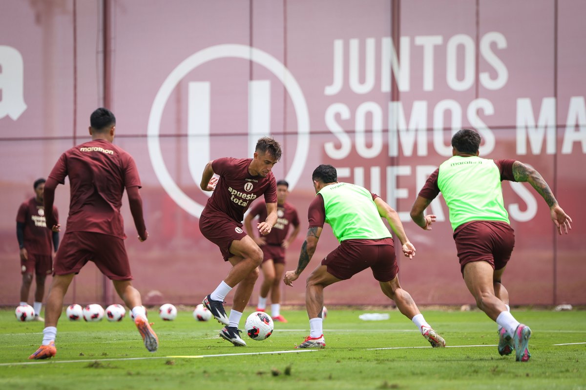 𝗡𝗔𝗗𝗔 𝗡𝗢𝗦 𝗗𝗜𝗦𝗧𝗥𝗔𝗘 💪⚽

🎟️ ¡Este viernes nos vemos en el <a href="/Monumental_U_/">Estadio Monumental Ⓤ Marathon</a>! ▶️ bit.ly/4ag0pay

#UnaHistoriaDeGrandeza