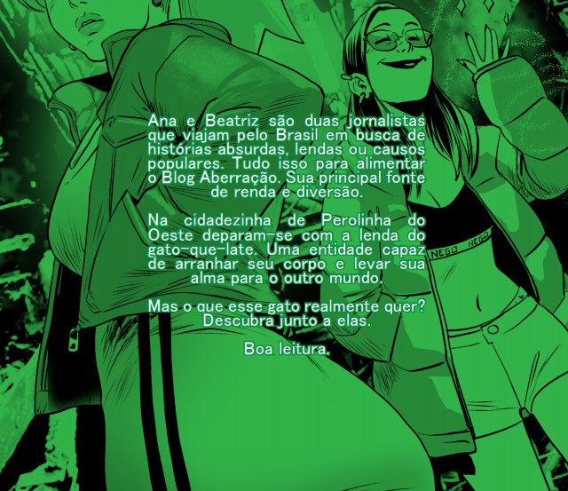 E é com prazer que anúncio que o segundo manga do Blogger Aberração esta pronto e já foi encaminhado para gráfica.

A previsão é que as revistas cheguem no comecinho de Março por aqui.

Então quem estiver no Fuzuê Nerd e na Fervo Tournament poderá pegar sua cópia comigo.
