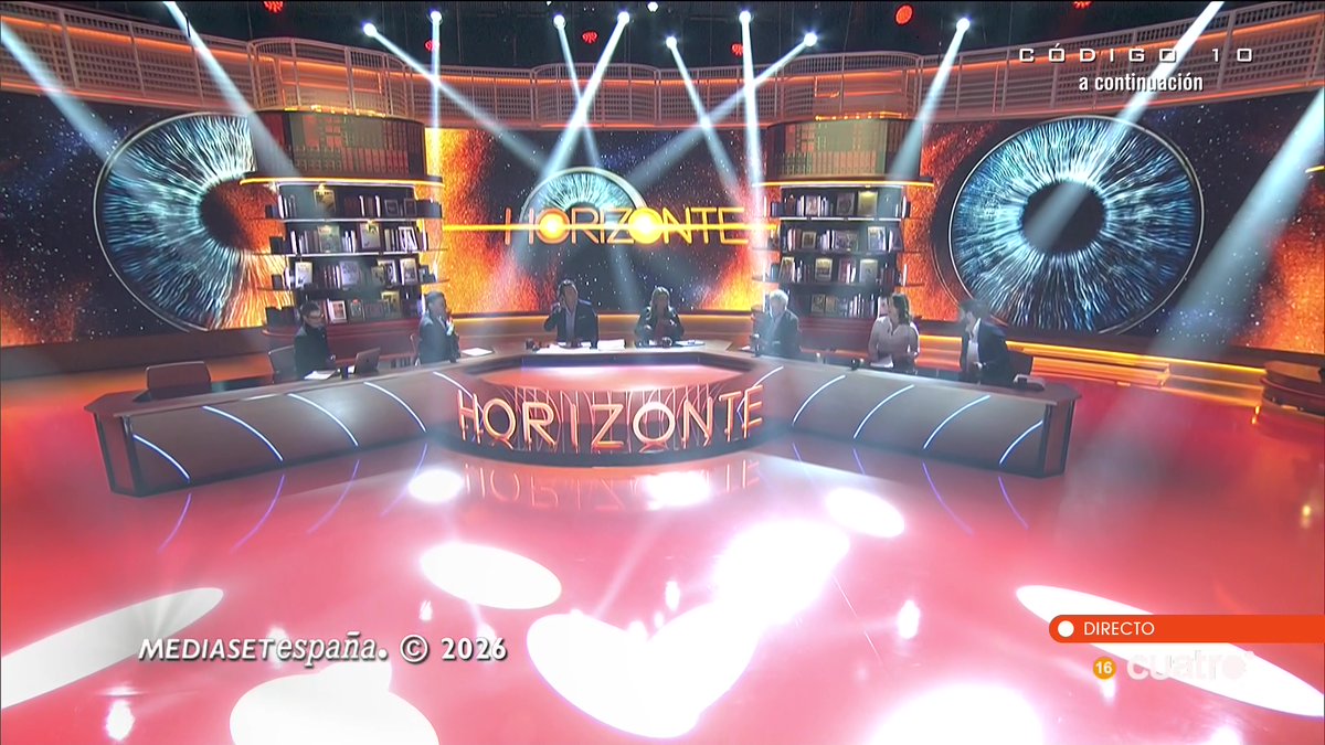 Mañana miércoles más #Horizonte de nuevo a las 21.40h