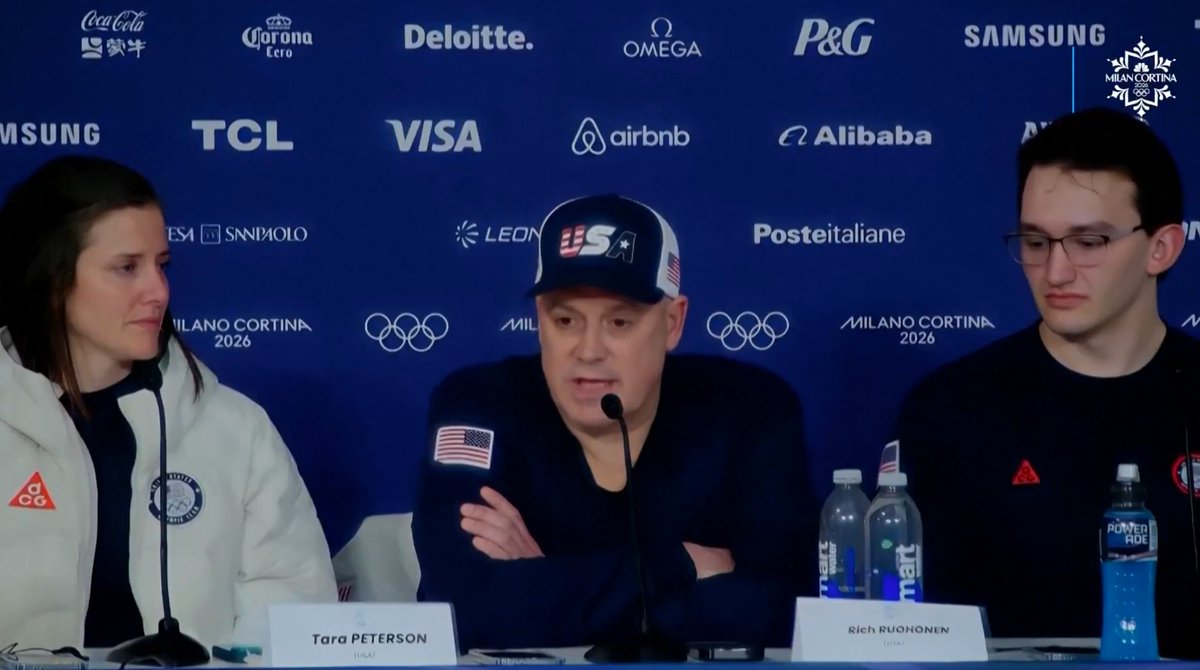 BREAKING: The U.S. Olympic curling team enrages MAGA by tearing into ICE on the world stage and taking a brave stand for the embattled people of Minnesota: "There's no shades of gray" and "We love our country."

This is what real Americans sounds like...

"I'd like to say I'm