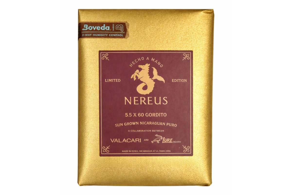 Valacari, Lure Team Up for Nereus #cigars halfwheel.com/valacari-lure-…