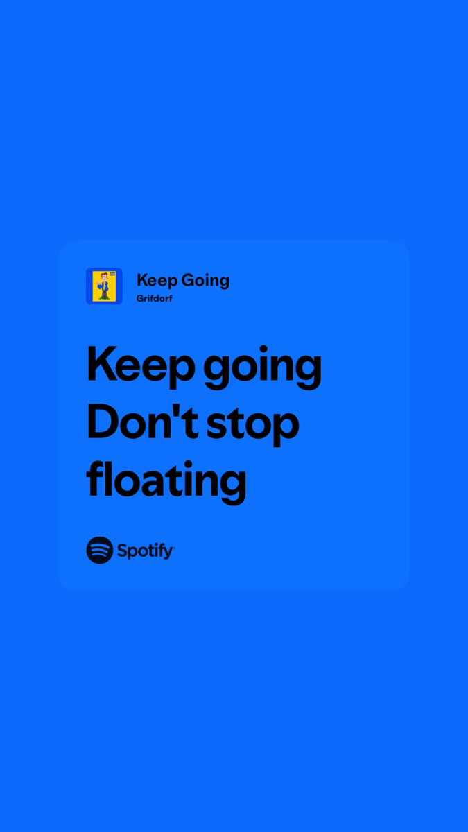 KEEP GOING open.spotify.com/track/3FTa9eDB…