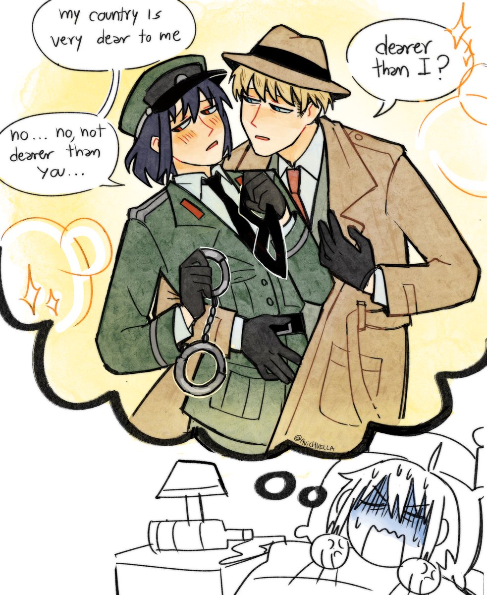 yuri’s nightmares #twiyuri #yuriloid