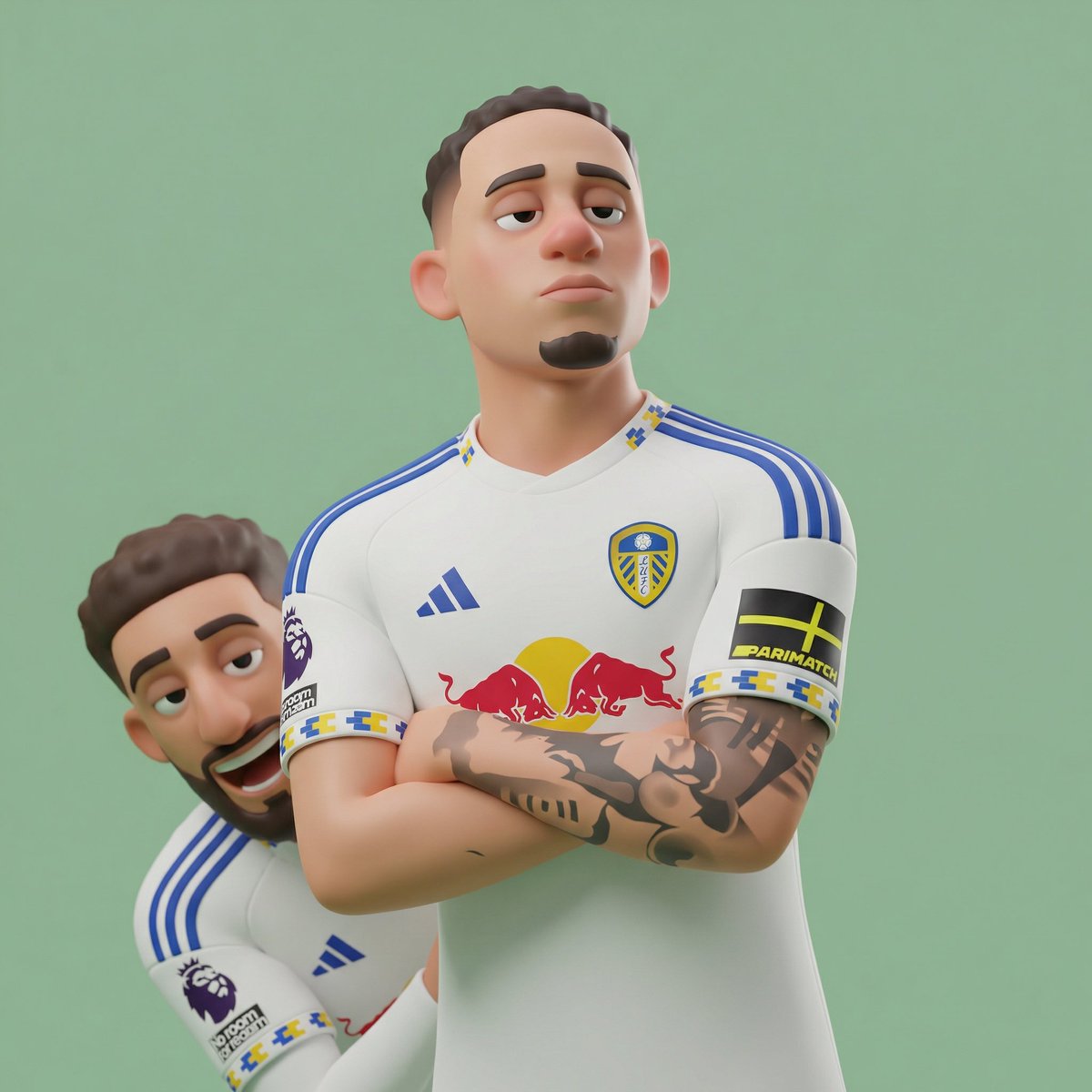 john_web3_'s tweet photo. Tuesday night football, but make it Pixar style.

I used this prompt to turn football moments into clean 3D characters.
Try it yourself and tag back if you do.

Original prompt credit goes to Egebberkina on X.

#PremierLeague #ManchesterUnited #FootballArt #FootballCulture #TuesdayNightFootball