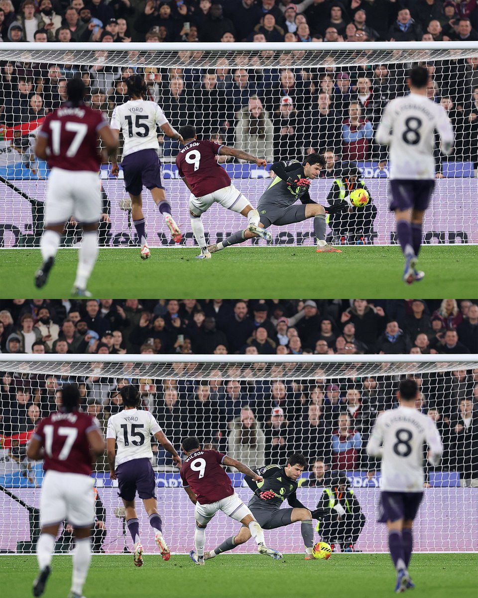 ManUtd's tweet image. A crucial stop late on from Senne 👊