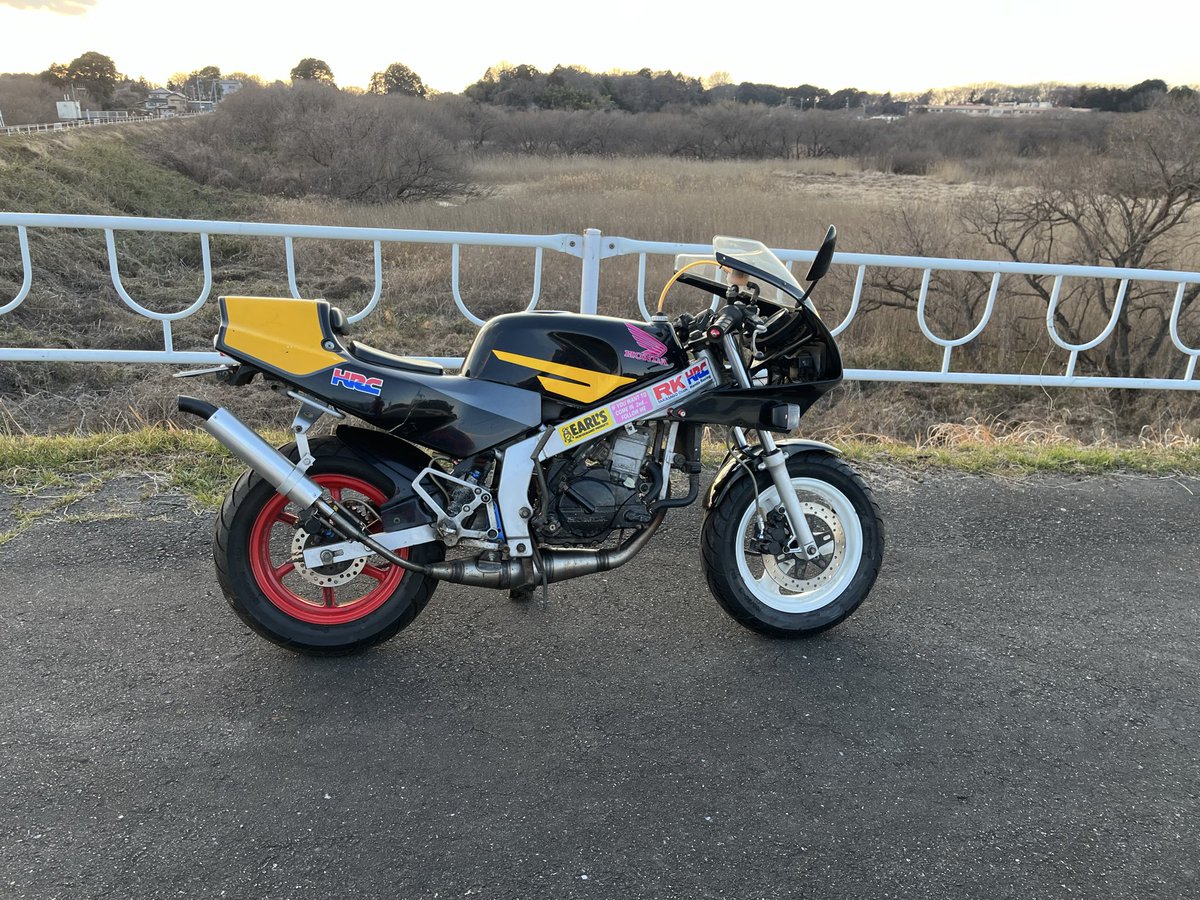 SATORU131's tweet photo. Nチビ

#nsr50
#nチビ
#バイク
#ツースト https://t.co/FNrQRnGoWK