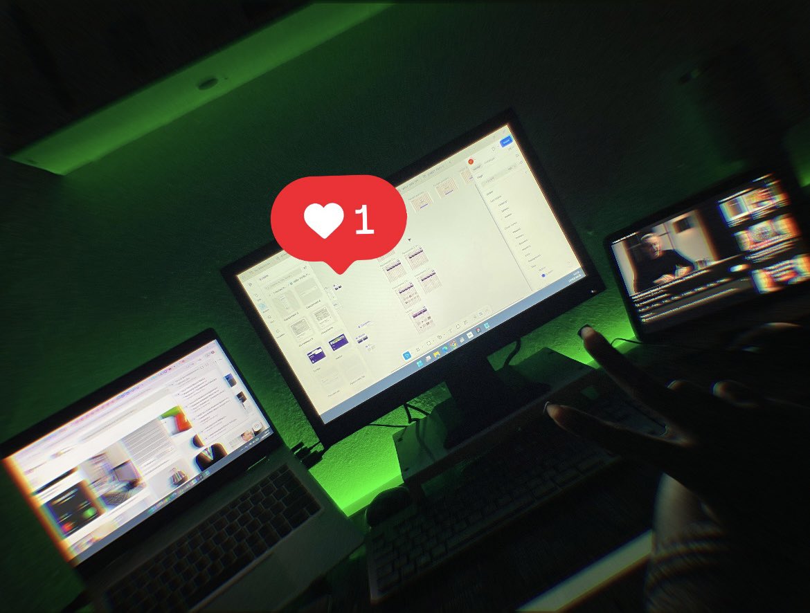 the_uimuse's tweet photo. You’ll have a clear direction in your head and on paper …Then time to move to  hi -fi and everything changes 😩 https://t.co/lGgQePzMcm