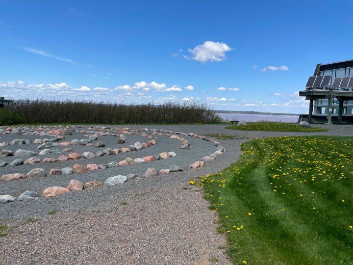 Art of the Day! "Joggings Fossil Cliffs Maze". Buy at: ArtPal.com/jrobin?i=14231…