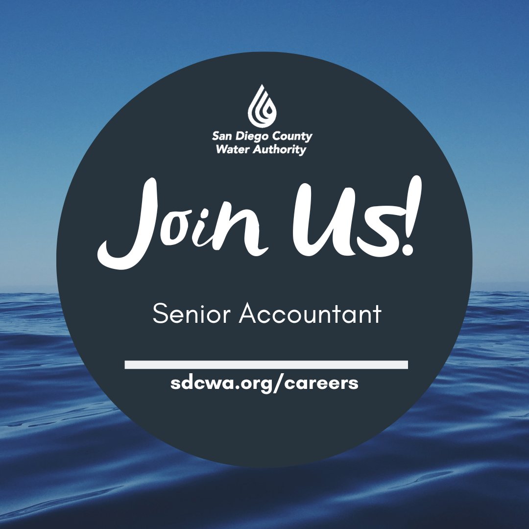 San Diego County Water Authority tweet media