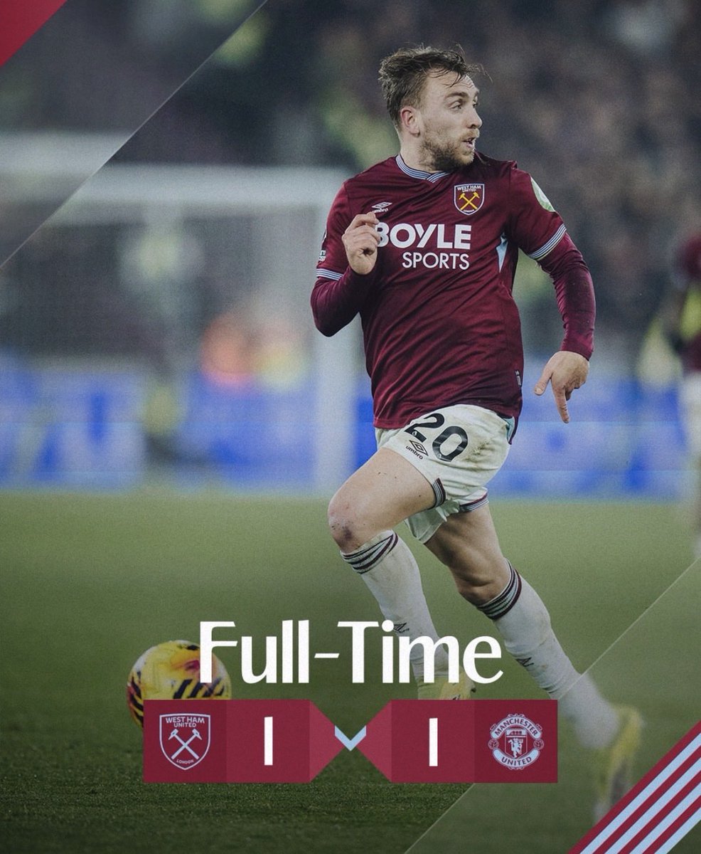 Prosciuttino__'s tweet photo. Sin…. 1-1 ⚒️⚒️⚒️#westham #letsgo #belive https://t.co/UE5fvfmmiP