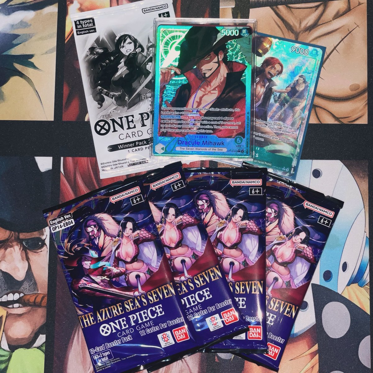 Mid Piece: A TCG Journey tweet media