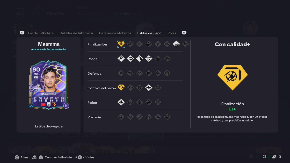 ILIAS FUT tweet media