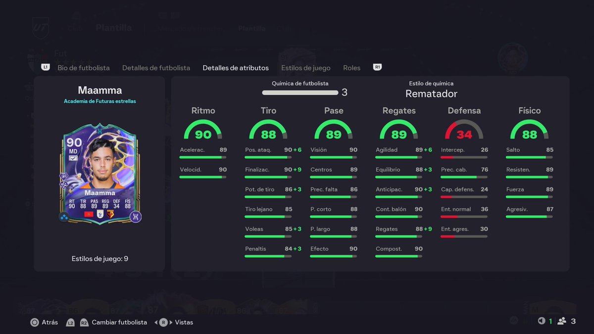 ILIAS FUT tweet media