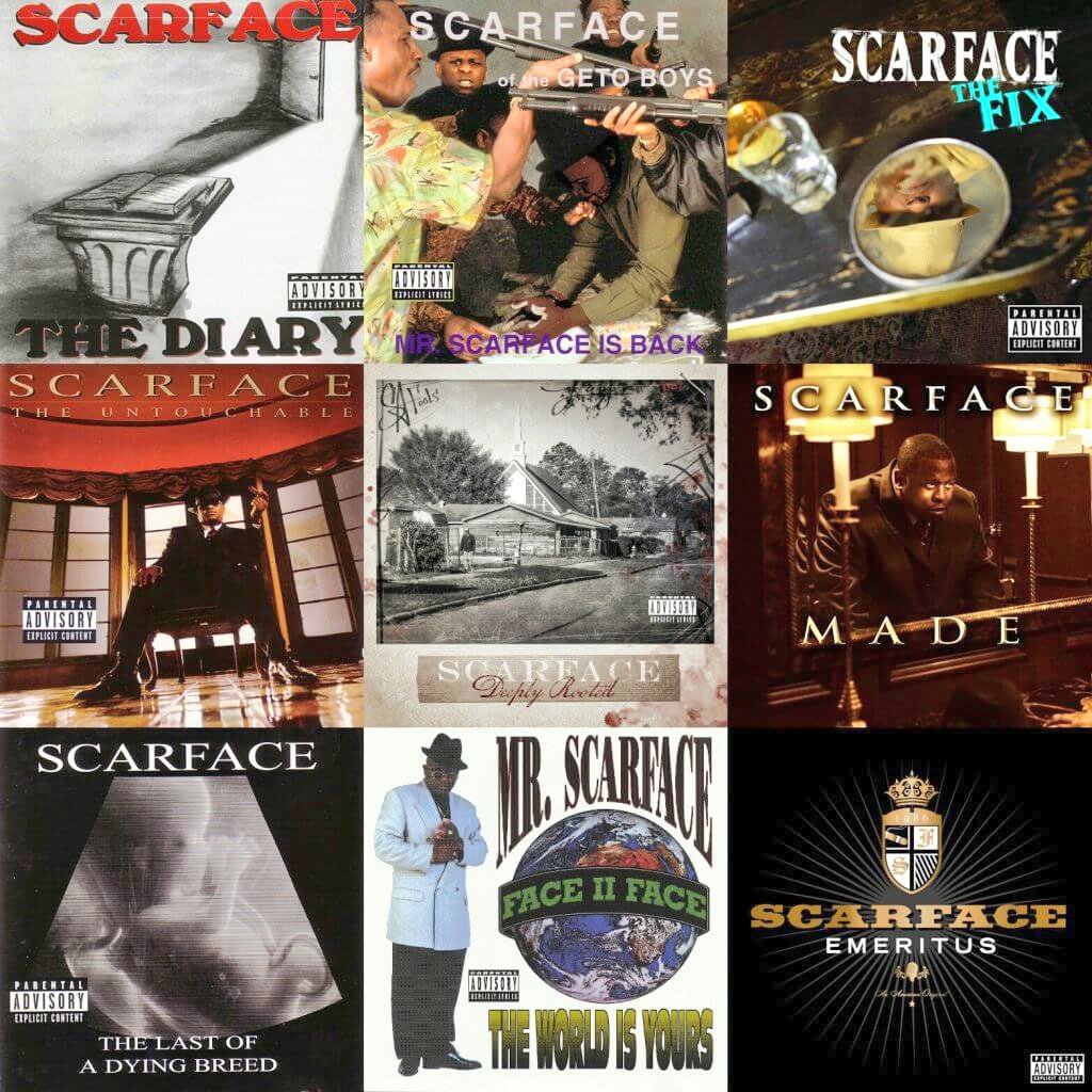 I've never heard a bad album from Scarface
