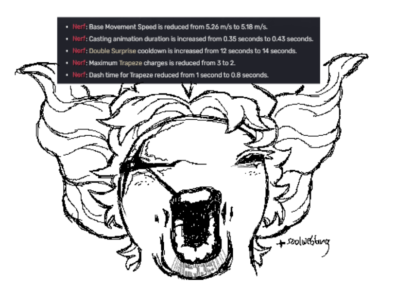 i forgot double surprise used to have 12sec cd 
#IdentityV