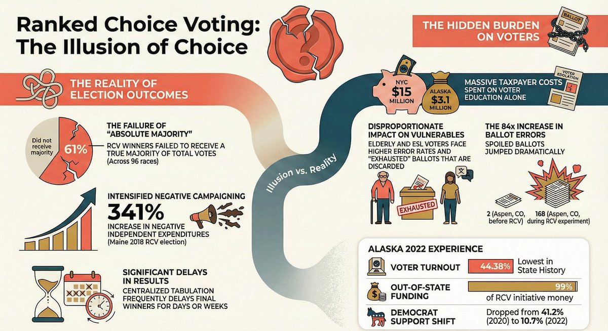 907Honest's tweet image. Learn about Ranked Choice Voting using my new infographics