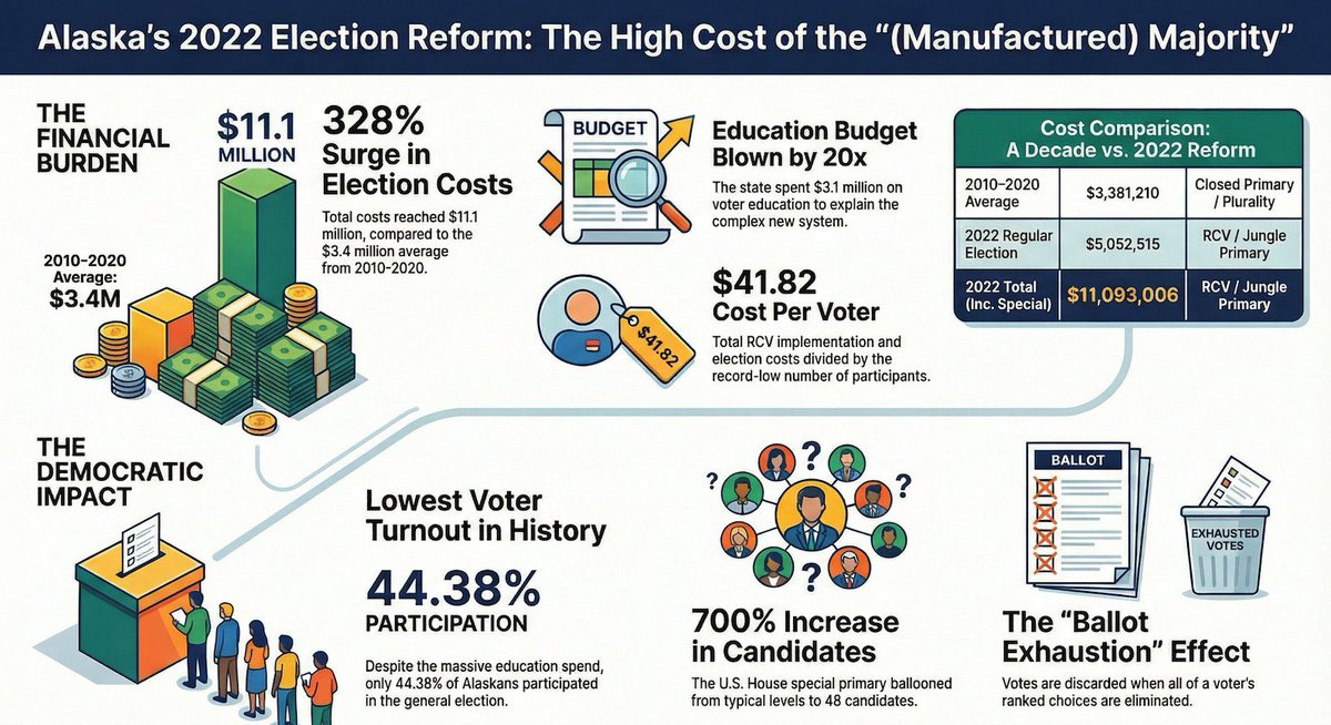 907Honest's tweet image. Learn about Ranked Choice Voting using my new infographics