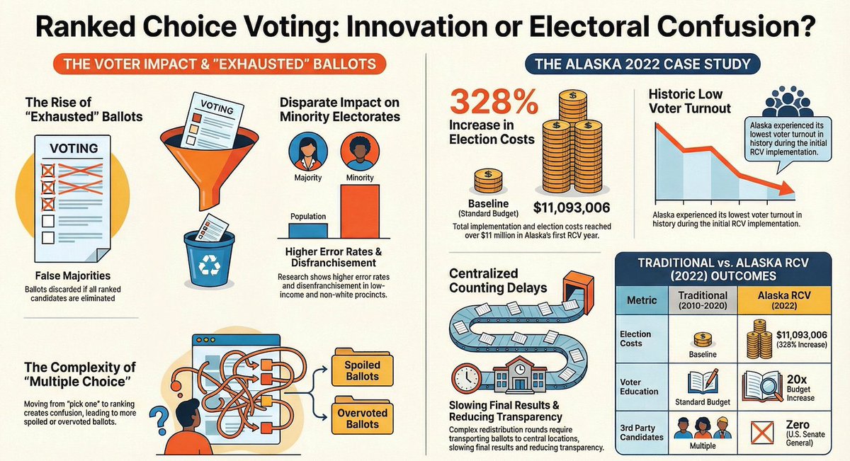907Honest's tweet image. Learn about Ranked Choice Voting using my new infographics