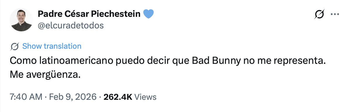 Bueno, no hay que olvidar que al <a href="/elcuradetodos/">Padre César Piechestein 💙</a> le gustan mucho los chicos de colegio. De hecho, lo sacaron de la vocería de la conferencia episcopal, porque les daba "catecismo privado" a dos chicos del Colegio Alemán.