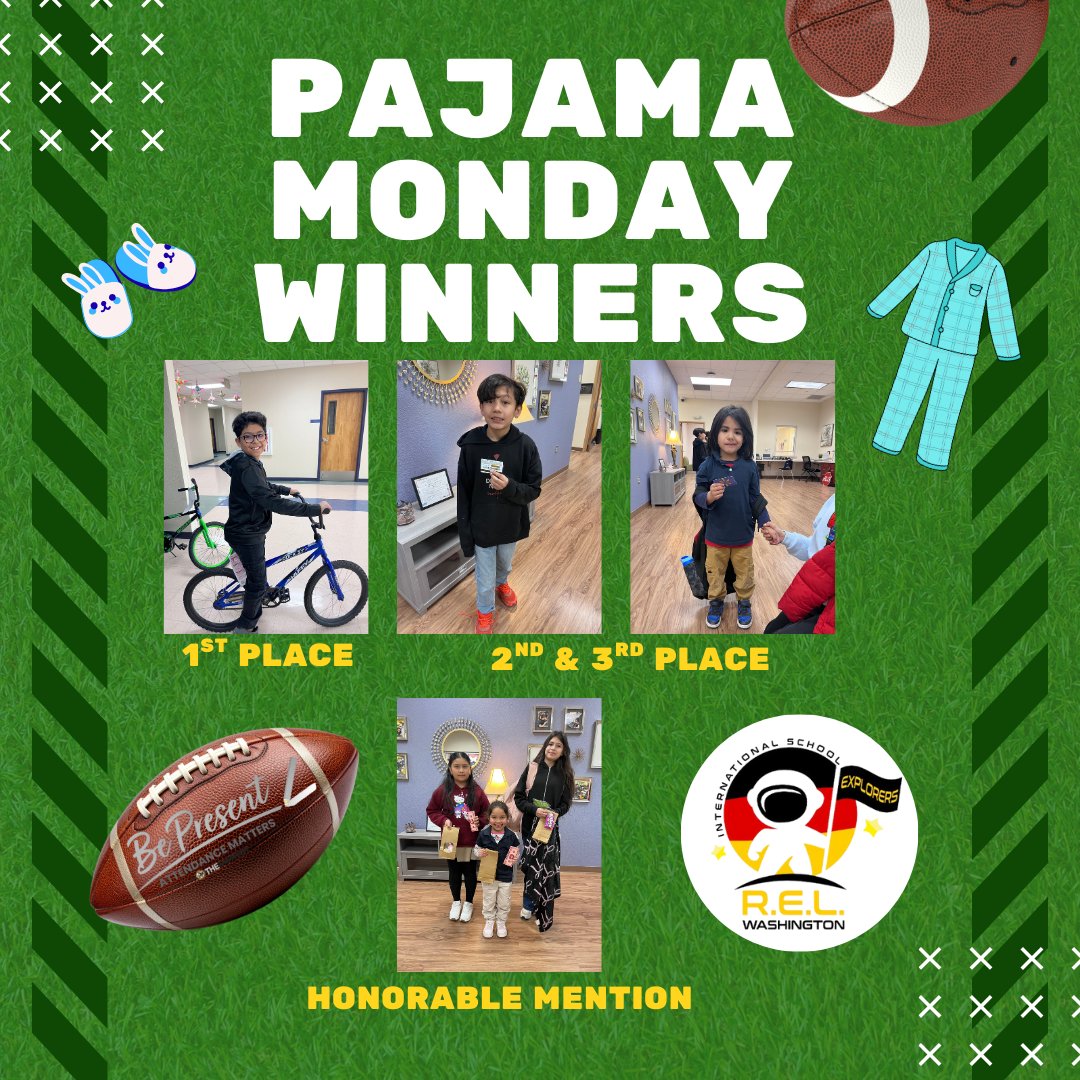 REL Washington International School tweet media