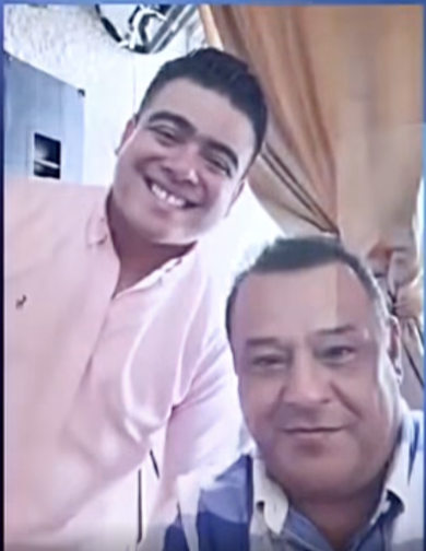 jorgegogdl's tweet image. Andy y Bobby López Beltrán con el Músico "Chemaney", cuyo hijo Adderly Michel Frías Morales es buscado por el gobierno por operar como huachicolero para Hernán Bermudez Requena "La Barredora". 

Se vienen revelaciones en el caso Tabasco-Adán Augusto-Andy...