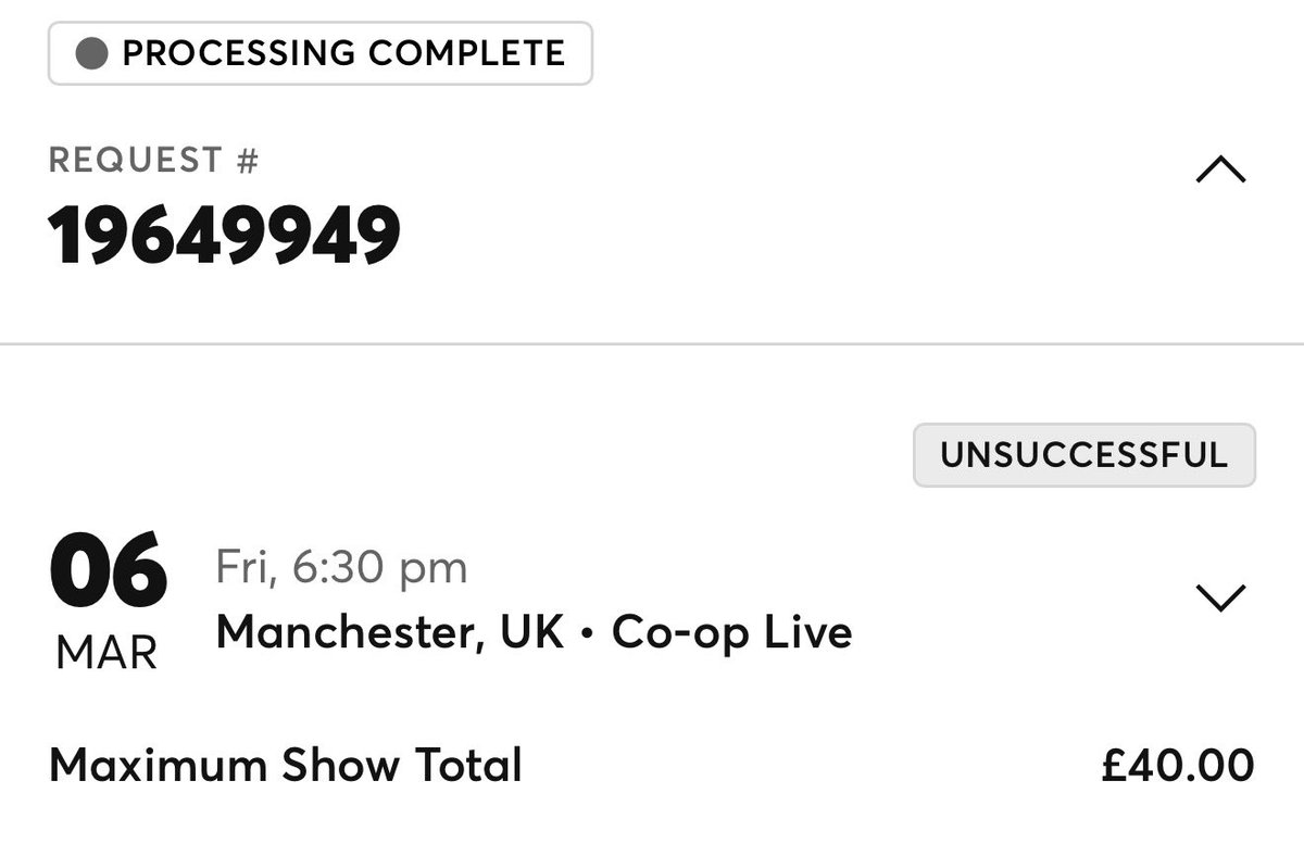 harry styles, ticketmaster, co-op arena &amp; ONO can all fuck off x didn’t want to go anyway x