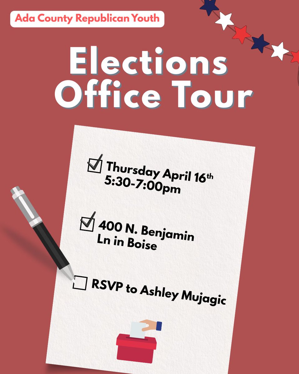 AdaGOPYouth's tweet photo. Message me to join in our next few monthly events! https://t.co/BseTLvy57N