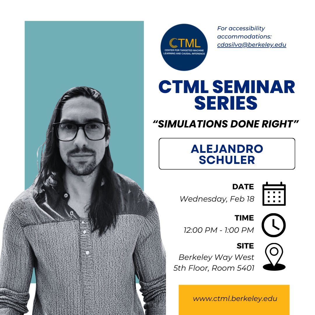 CTML - Center for Targeted Machine Learning tweet media