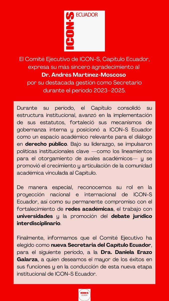 ICON•S Ecuador tweet media
