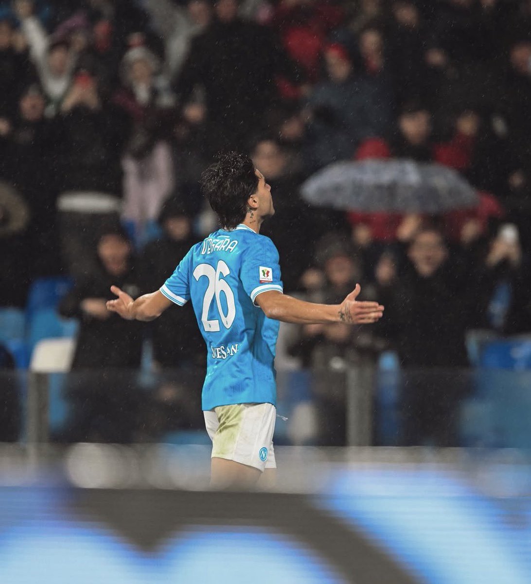 🇮🇹⚽️ Antonio Vergara has now scored in:

Champions League ✅
Serie A ✅
Coppa Italia ✅