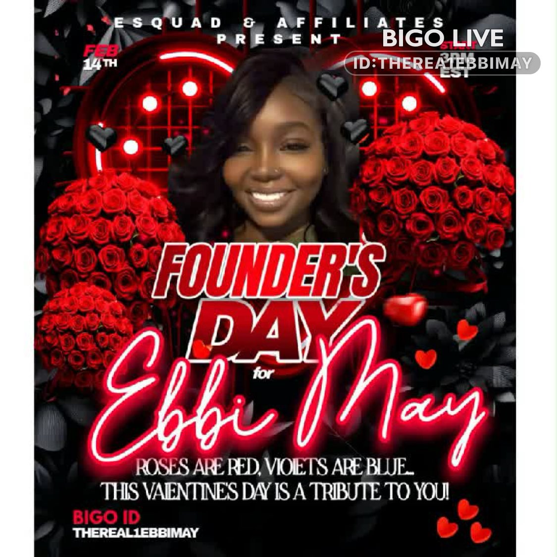 momodasinga's tweet photo. 9.30 Copy this text to open #BIGOLIVE, watch EbbiMayBM💅🏿👑, and make new friends! 9/30 feedback@bigo.tv https://t.co/pmEhs0yTlm https://t.co/zTOdQGpCav