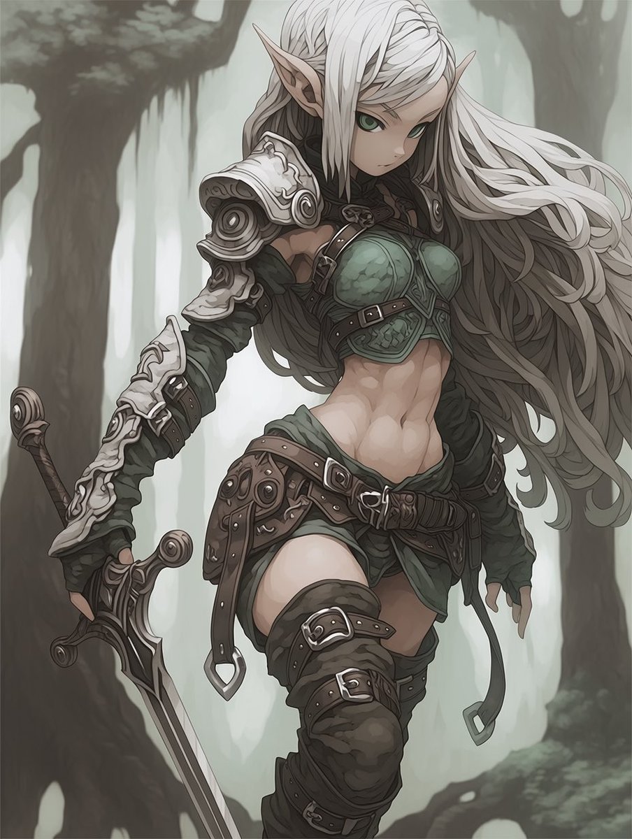 uenrura's tweet photo. コミュニティの固定が復活した！🙄

Guardian of the Forest 🌳 ⚔️ https://t.co/9malT37pGO