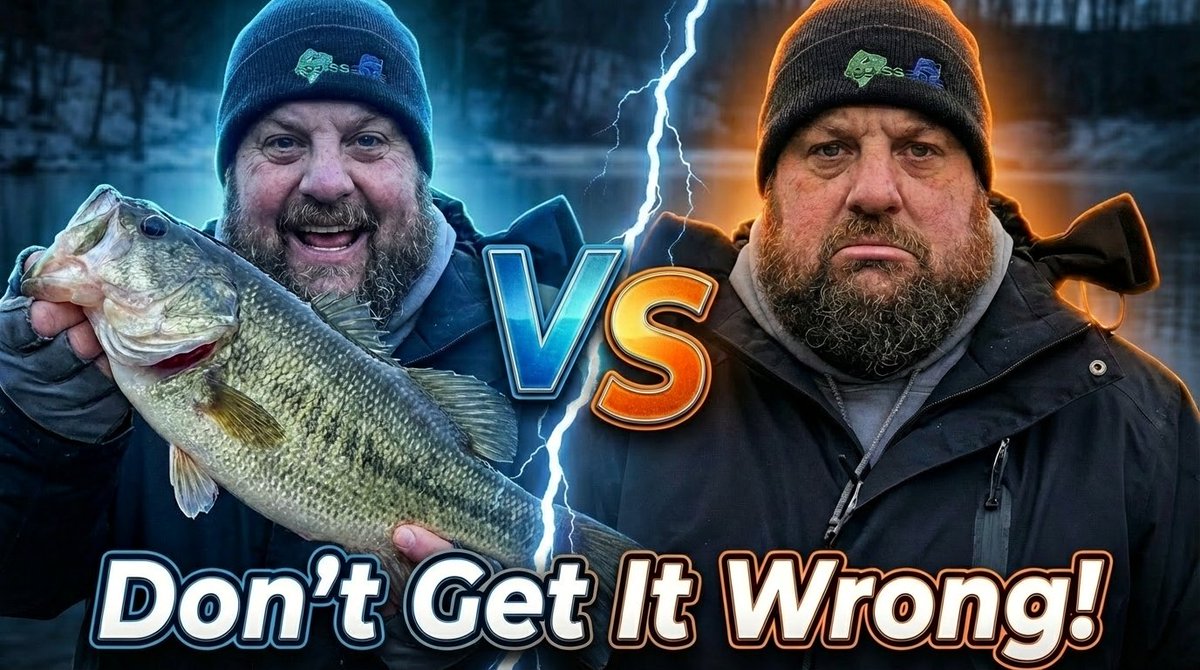 DON'T GET THIS WRONG
In the Cold Water!
bit.ly/3MtdB42

#bassgeek #bassfishing #winterfishing #springfishing #largemouthbass #smallmouthbass 1st Gen Fishing #damiki #fishingvideos