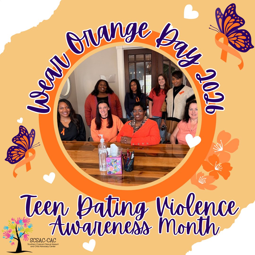 1 in 3 teens experience physical, sexual, or emotional abuse from an intimate/dating partner.

Orange represents hope &amp; safety for teens in relationships

🧡PREVENTION STARTS WITH AWARENESS!🧡
#TeenDatingViolenceAwarenessMonth #TDVAM2026 #1in3