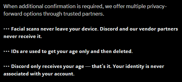 lunchbox997's tweet photo. @discord I don't believe you guys when you say this.

If any of it were true, then that data breach wouldn't have happened the way it did. If you're getting IDs from people why not tell them to cover up sensitive information and only have DOB shown if you're not using the whole IDs. https://t.co/1KguW9lOBb