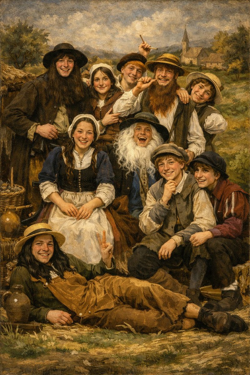 ¡Y vuelve la Chirigota del Peluca!
Defendiendo su primer premio y desde Whisconsin:
Los Amish del mono. Fuimos a por piononos.
#COAC2026S3