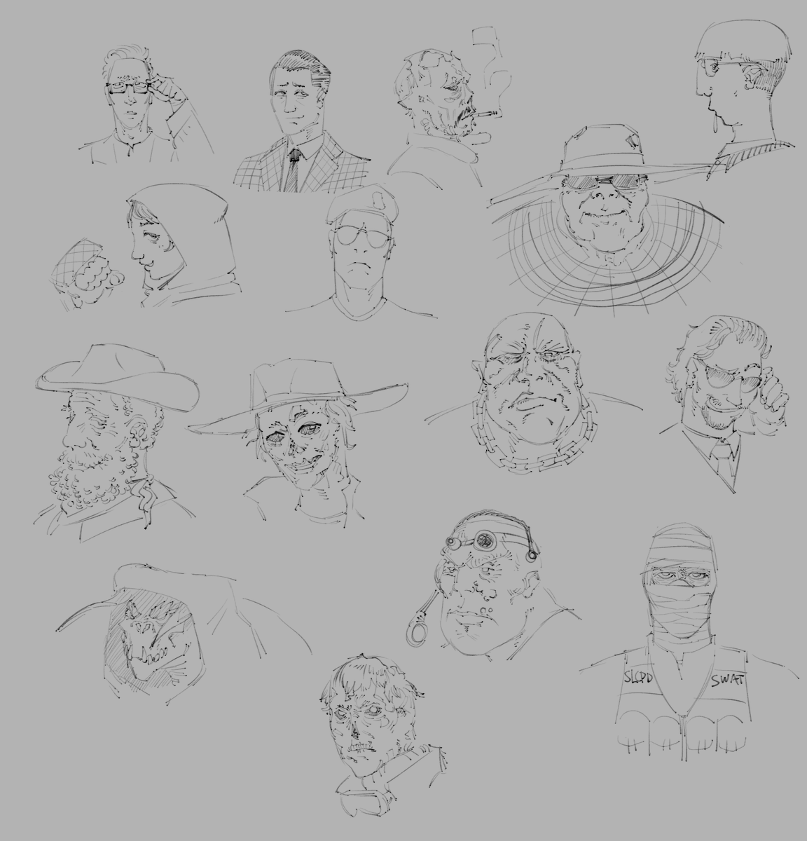 spootnik_1's tweet photo. everything from today sp far. i like how u can kinda see where i started getting the hang of it lol https://t.co/A1LeGcvnbu