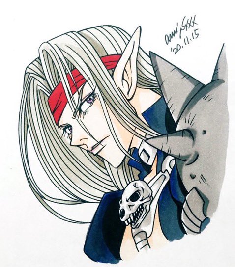 本日は『ドラゴンクエストIV　導かれし者たち』が36年前に発売された日。

ドラクエ4発売36周年おめでとうございます。　　柴田亜美

#DQ4 
#ドラクエ4祝36周年